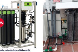 Máy lọc nước, cứ đơn vị uy tín mà KH lựa chọn và sử dụng