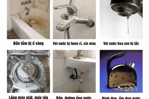 Những điều cần biết về hệ thống lọc nước tổng sinh hoạt