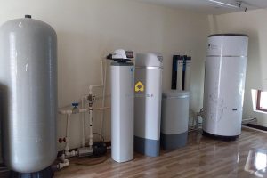 Hệ thống lọc nước tổng Pentair dành cho Biệt thự & Penthouse