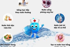 Vai trò của nước sạch đối với cơ thể con người