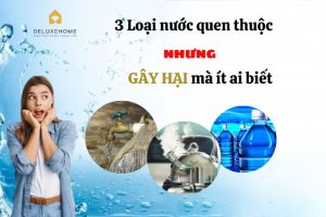 Cảnh báo: 3 Loại nước quen thuộc nhưng lại GÂY HẠI cho sức khỏe
