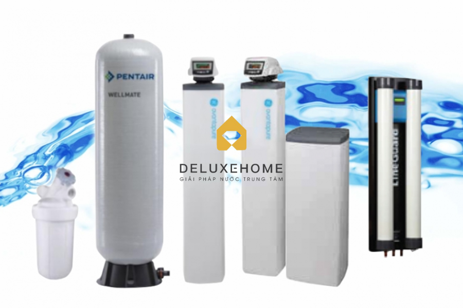 Lọc nước tổng Pentair - Giá trị tạo nên sự khác biệt3