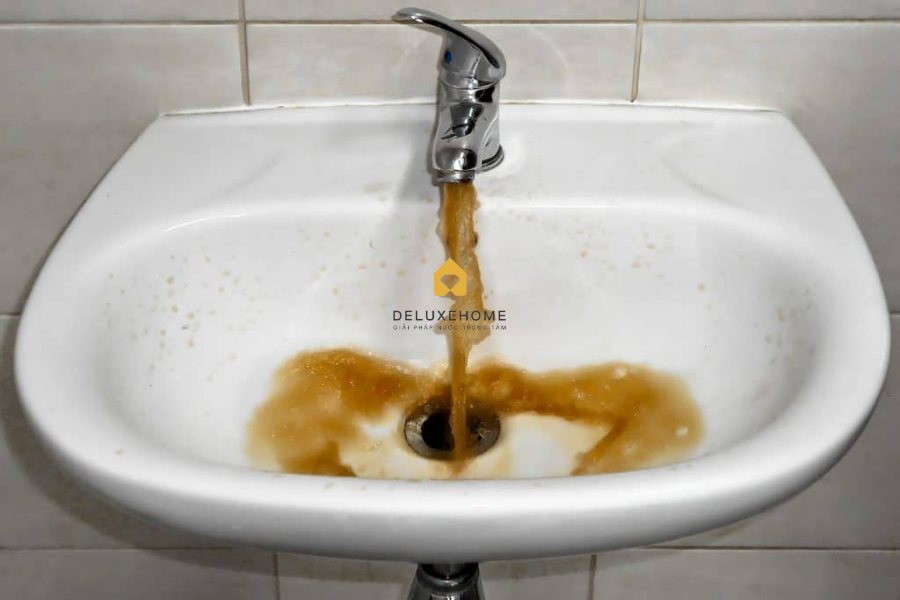 Tại sao máy lọc nước có cặn đen? Nước lọc qua máy có an toàn? - Ảnh 2